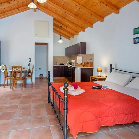 Lejlighed Bask In The Beauty Of Paxoi - Kirki's Summer Retreats With Private Jacuzzis