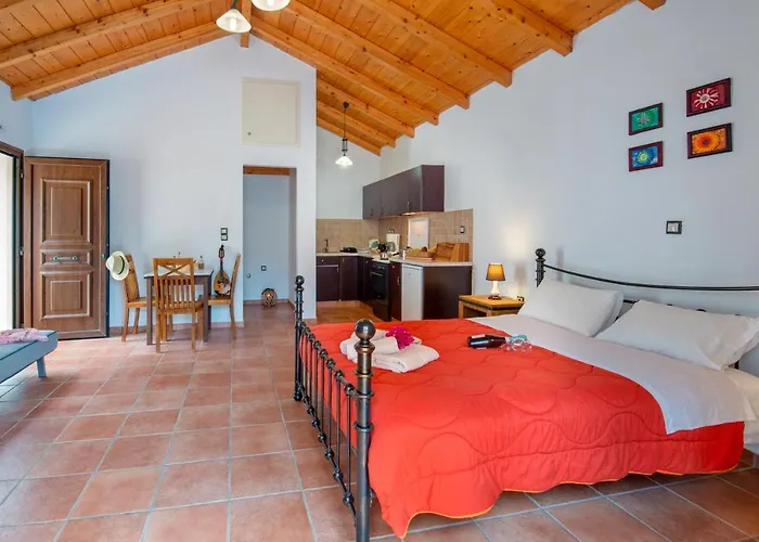 Apartamento Bask In The Beauty Of Paxoi - Kirki's Summer Retreats With Private Jacuzzis