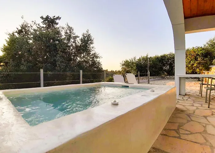 Apartamento Bask In The Beauty Of Paxoi - Kirki's Summer Retreats With Private Jacuzzis Ieromonachos