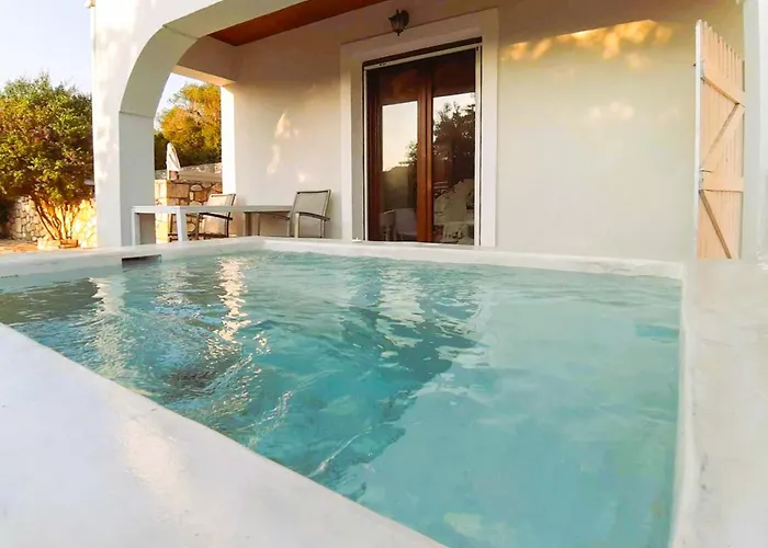 Bask In The Beauty Of Paxoi - Kirki's Summer Retreats With Private Jacuzzis Apartamento