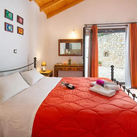 Apartment Bask In The Beauty Of Paxoi - Kirki's Summer Retreats With Private Jacuzzis Ieromonachos