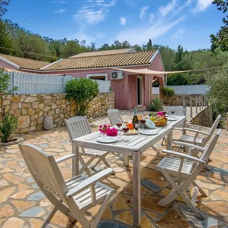 Apartment Bask In The Beauty Of Paxoi - Kirki's Summer Retreats With Private Jacuzzis *