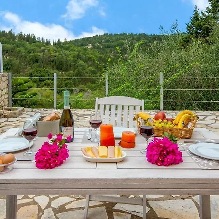Apartment Bask In The Beauty Of Paxoi - Kirki's Summer Retreats With Private Jacuzzis