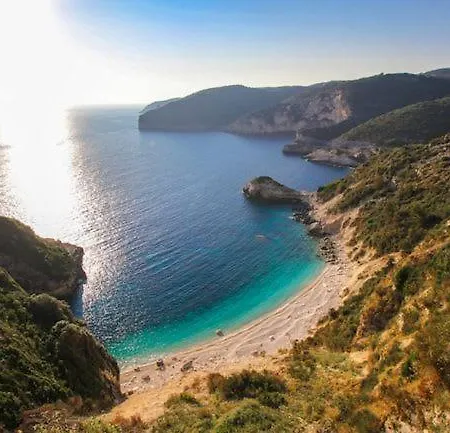 Apartamento Bask In The Beauty Of Paxoi - Kirki's Summer Retreats With Private Jacuzzis Ieromonachos