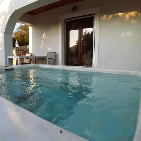 Bask In The Beauty Of Paxoi - Kirki's Summer Retreats With Private Jacuzzis * Ieromonachos