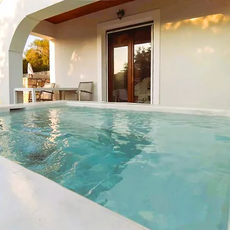 Bask In The Beauty Of Paxoi - Kirki's Summer Retreats With Private Jacuzzis Apartamento