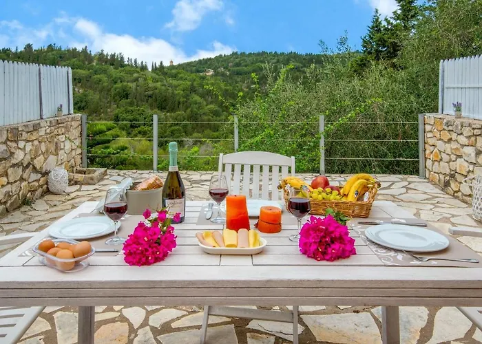 Apartamento Bask In The Beauty Of Paxoi - Kirki's Summer Retreats With Private Jacuzzis