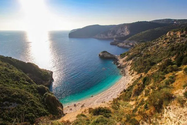 Apartamento Bask In The Beauty Of Paxoi - Kirki's Summer Retreats With Private Jacuzzis Ieromonachos