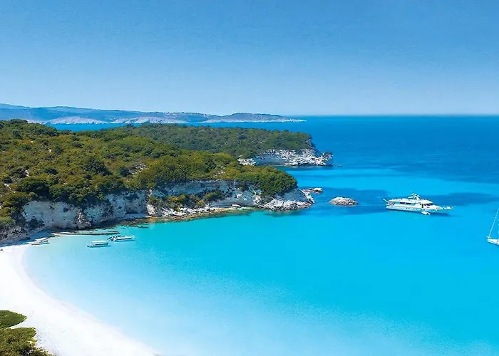 Bask In The Beauty Of Paxoi - Kirki's Summer Retreats With Private Jacuzzis * Ieromonachos